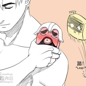 [com Chen] MusSoap [Eng] – Gay Manga sex 245