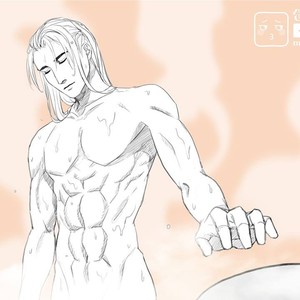 [com Chen] MusSoap [Eng] – Gay Manga sex 299