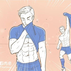 [com Chen] MusSoap [Eng] – Gay Manga sex 905