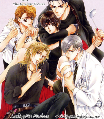 [FUWA Shinri] Yasashii Kankei ~ vol.1 [Eng] – Gay Manga sex 5