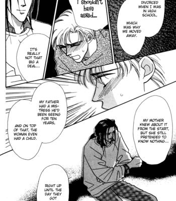 [FUWA Shinri] Yasashii Kankei ~ vol.1 [Eng] – Gay Manga sex 186