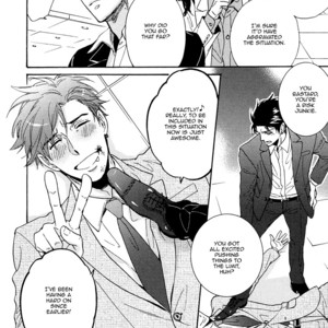 [SAGAMI Waka] Kuchizuke wa Uso no Aji ~ vol.03 [Eng] – Gay Manga sex 168
