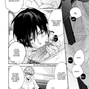 [SAGAMI Waka] Kuchizuke wa Uso no Aji ~ vol.03 [Eng] – Gay Manga sex 185