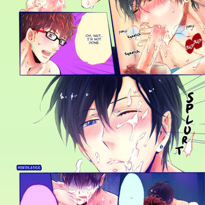 [SAGAMI Waka] Kuchizuke wa Uso no Aji ~ vol.03 [Eng] – Gay Manga sex 188