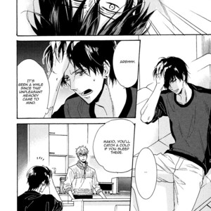 [SAGAMI Waka] Kuchizuke wa Uso no Aji ~ vol.03 [Eng] – Gay Manga sex 206