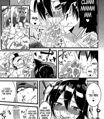 [Shoco / SCO.LABO] Shaman King dj – Kisama no Hajimete Ore no Mono! [Eng] – Gay Manga sex 7
