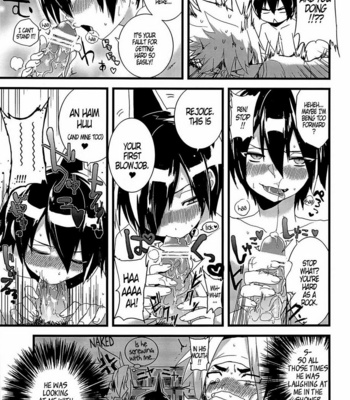 [Shoco / SCO.LABO] Shaman King dj – Kisama no Hajimete Ore no Mono! [Eng] – Gay Manga sex 5