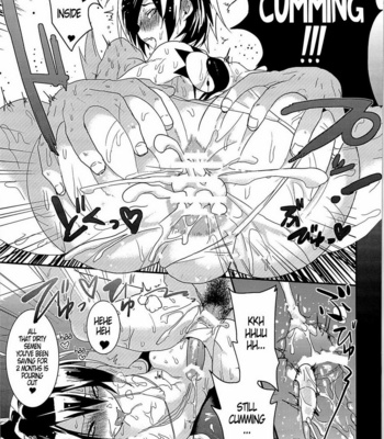 [SCO.LABO (shoco)] Shaman King dj – Kintore Desho Desho? [Eng] – Gay Manga sex 11