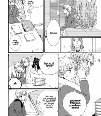 [BLISS (KISARAGI Manami)] Hetalia dj – Dearest [Eng] – Gay Manga sex 11