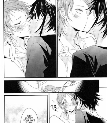 [Arabic Yamato (ASAI Nishi)] K dj – Kuchizuke Yori mo Hana Yori mo [Eng] – Gay Manga sex 21