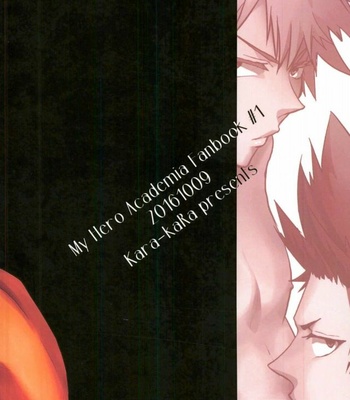 [Kara-kaRa (Jo star)] tRANCE – Boku no Hero Academia dj [JP] – Gay Manga sex 19