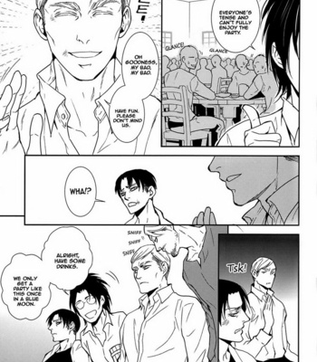 [Sable. (SAGAWA Miku)] Shingeki no Kyojin dj – Tango Eccentric [Eng/Esp] – Gay Manga sex 6