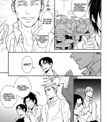 [Sable. (SAGAWA Miku)] Shingeki no Kyojin dj – Tango Eccentric [Eng/Esp] – Gay Manga sex 46