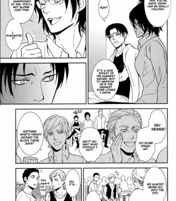 [Sable. (SAGAWA Miku)] Shingeki no Kyojin dj – Tango Eccentric [Eng/Esp] – Gay Manga sex 8