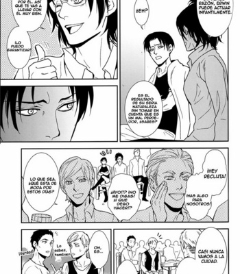 [Sable. (SAGAWA Miku)] Shingeki no Kyojin dj – Tango Eccentric [Eng/Esp] – Gay Manga sex 48
