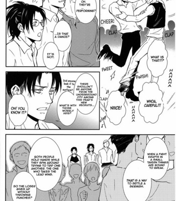 [Sable. (SAGAWA Miku)] Shingeki no Kyojin dj – Tango Eccentric [Eng/Esp] – Gay Manga sex 9