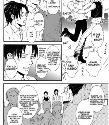 [Sable. (SAGAWA Miku)] Shingeki no Kyojin dj – Tango Eccentric [Eng/Esp] – Gay Manga sex 49