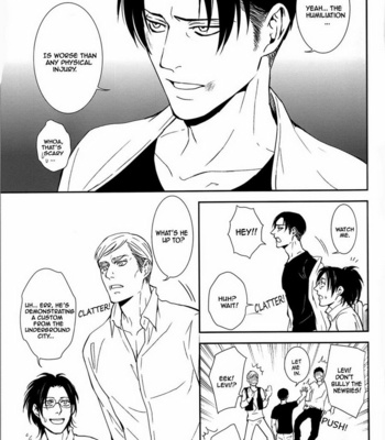 [Sable. (SAGAWA Miku)] Shingeki no Kyojin dj – Tango Eccentric [Eng/Esp] – Gay Manga sex 10
