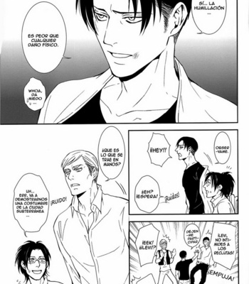 [Sable. (SAGAWA Miku)] Shingeki no Kyojin dj – Tango Eccentric [Eng/Esp] – Gay Manga sex 50