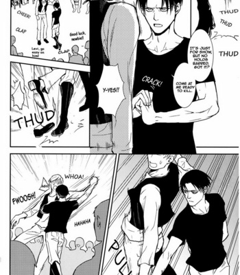[Sable. (SAGAWA Miku)] Shingeki no Kyojin dj – Tango Eccentric [Eng/Esp] – Gay Manga sex 11