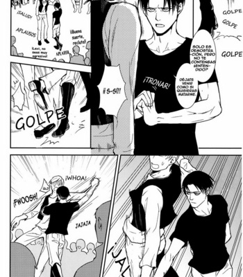 [Sable. (SAGAWA Miku)] Shingeki no Kyojin dj – Tango Eccentric [Eng/Esp] – Gay Manga sex 51