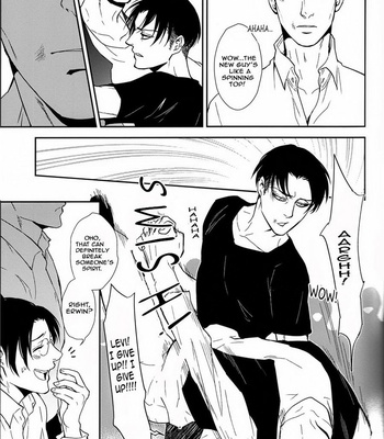 [Sable. (SAGAWA Miku)] Shingeki no Kyojin dj – Tango Eccentric [Eng/Esp] – Gay Manga sex 12