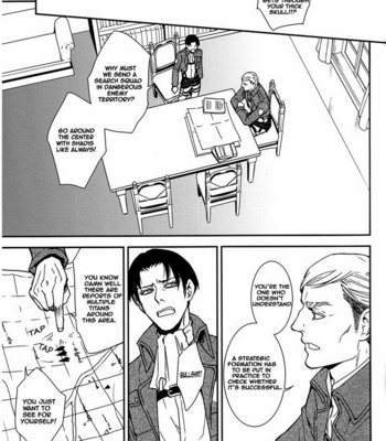 [Sable. (SAGAWA Miku)] Shingeki no Kyojin dj – Tango Eccentric [Eng/Esp] – Gay Manga sex 14