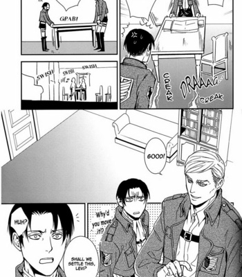 [Sable. (SAGAWA Miku)] Shingeki no Kyojin dj – Tango Eccentric [Eng/Esp] – Gay Manga sex 16