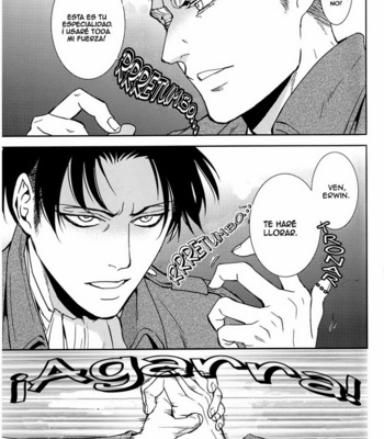[Sable. (SAGAWA Miku)] Shingeki no Kyojin dj – Tango Eccentric [Eng/Esp] – Gay Manga sex 58