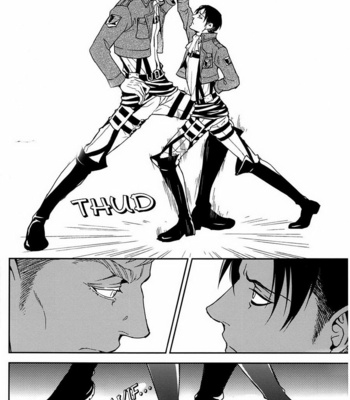 [Sable. (SAGAWA Miku)] Shingeki no Kyojin dj – Tango Eccentric [Eng/Esp] – Gay Manga sex 19