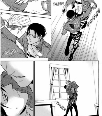 [Sable. (SAGAWA Miku)] Shingeki no Kyojin dj – Tango Eccentric [Eng/Esp] – Gay Manga sex 20