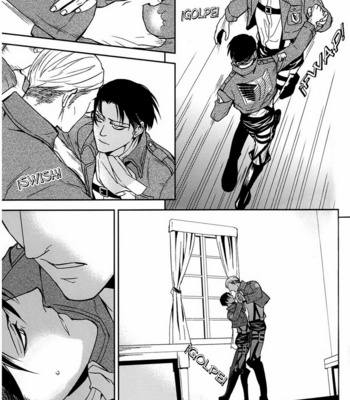 [Sable. (SAGAWA Miku)] Shingeki no Kyojin dj – Tango Eccentric [Eng/Esp] – Gay Manga sex 60
