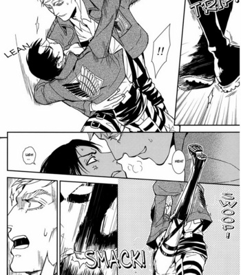[Sable. (SAGAWA Miku)] Shingeki no Kyojin dj – Tango Eccentric [Eng/Esp] – Gay Manga sex 21