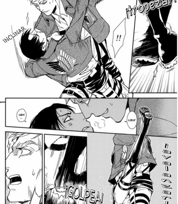 [Sable. (SAGAWA Miku)] Shingeki no Kyojin dj – Tango Eccentric [Eng/Esp] – Gay Manga sex 61