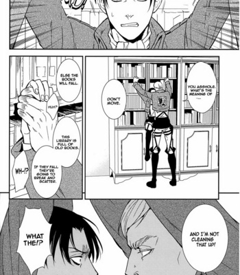[Sable. (SAGAWA Miku)] Shingeki no Kyojin dj – Tango Eccentric [Eng/Esp] – Gay Manga sex 23