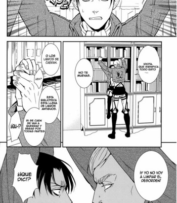 [Sable. (SAGAWA Miku)] Shingeki no Kyojin dj – Tango Eccentric [Eng/Esp] – Gay Manga sex 63
