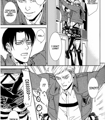 [Sable. (SAGAWA Miku)] Shingeki no Kyojin dj – Tango Eccentric [Eng/Esp] – Gay Manga sex 24