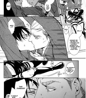 [Sable. (SAGAWA Miku)] Shingeki no Kyojin dj – Tango Eccentric [Eng/Esp] – Gay Manga sex 25