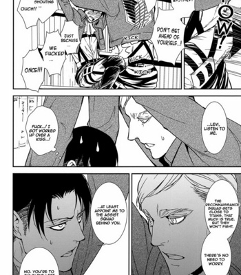 [Sable. (SAGAWA Miku)] Shingeki no Kyojin dj – Tango Eccentric [Eng/Esp] – Gay Manga sex 27