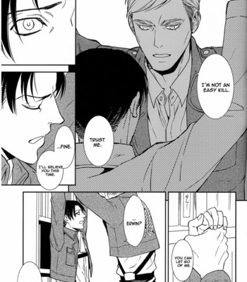 [Sable. (SAGAWA Miku)] Shingeki no Kyojin dj – Tango Eccentric [Eng/Esp] – Gay Manga sex 28