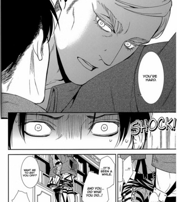 [Sable. (SAGAWA Miku)] Shingeki no Kyojin dj – Tango Eccentric [Eng/Esp] – Gay Manga sex 29