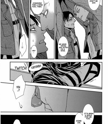 [Sable. (SAGAWA Miku)] Shingeki no Kyojin dj – Tango Eccentric [Eng/Esp] – Gay Manga sex 30