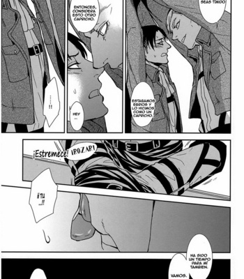 [Sable. (SAGAWA Miku)] Shingeki no Kyojin dj – Tango Eccentric [Eng/Esp] – Gay Manga sex 70