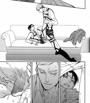 [Sable. (SAGAWA Miku)] Shingeki no Kyojin dj – Tango Eccentric [Eng/Esp] – Gay Manga sex 32