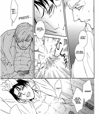 [Sable. (SAGAWA Miku)] Shingeki no Kyojin dj – Tango Eccentric [Eng/Esp] – Gay Manga sex 34