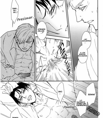 [Sable. (SAGAWA Miku)] Shingeki no Kyojin dj – Tango Eccentric [Eng/Esp] – Gay Manga sex 74
