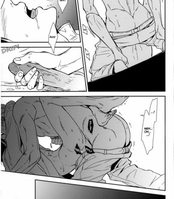 [Sable. (SAGAWA Miku)] Shingeki no Kyojin dj – Tango Eccentric [Eng/Esp] – Gay Manga sex 36