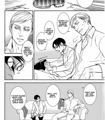 [Sable. (SAGAWA Miku)] Shingeki no Kyojin dj – Tango Eccentric [Eng/Esp] – Gay Manga sex 37