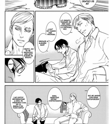 [Sable. (SAGAWA Miku)] Shingeki no Kyojin dj – Tango Eccentric [Eng/Esp] – Gay Manga sex 77