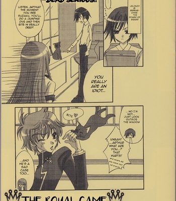 [NANAKOROBIYAOKI Kou] Code Geass dj – The Royal Game [Eng] – Gay Manga thumbnail 001